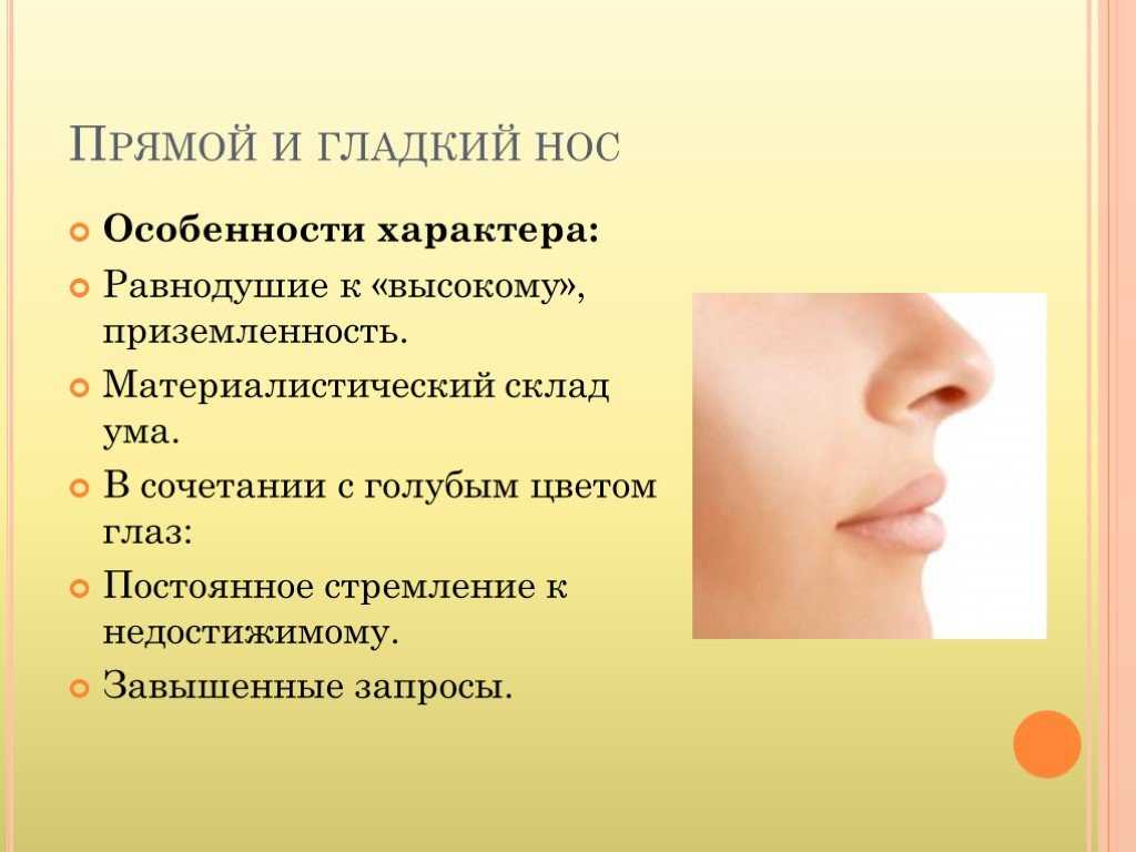 Что форма носа может сказать о вашей личности - по каким признакам определить характер