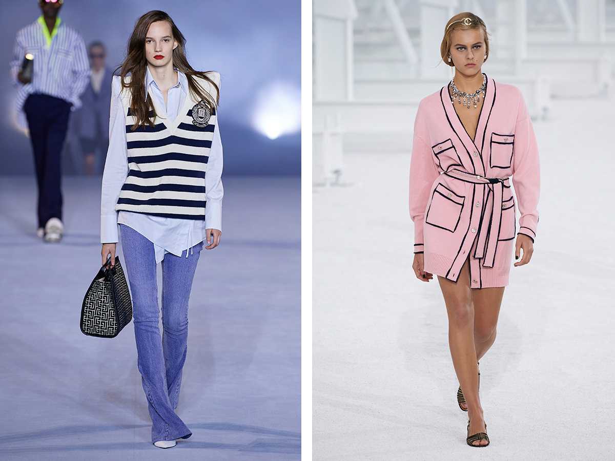 Модные тенденции весна в одежде для женщин