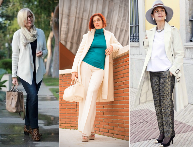 Джинсы для женщины после 50 лет, как их подобрать и с чем носить