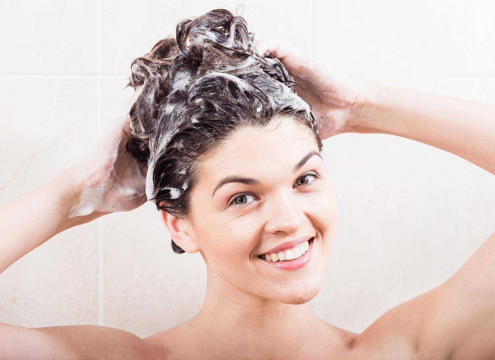 Как мыть волосы сухой мукой