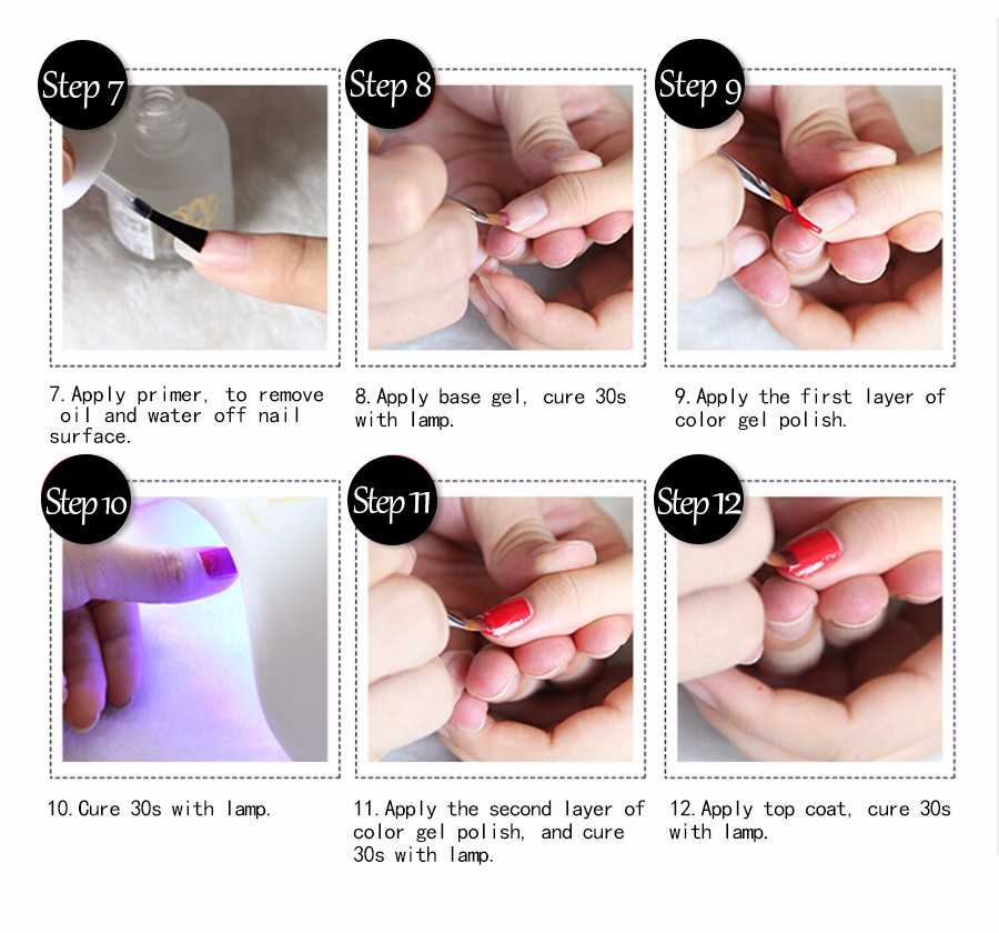 Как пользоваться однофазным гелем для наращивания ногтей