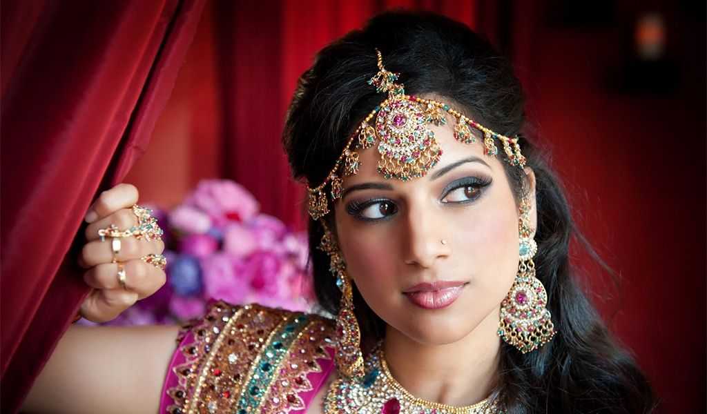 Индийский макияж | glaziki.com